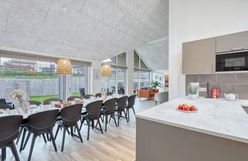 Jesendorf House | Gorgeous home in Jesendorf with sauna