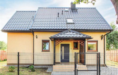 Nowe Warpno House | Gorgeous Home In Nowe Warpno With Wifi