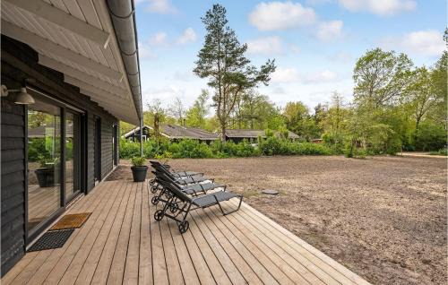 Jegum House | Gorgeous Home In Oksbøl With Sauna