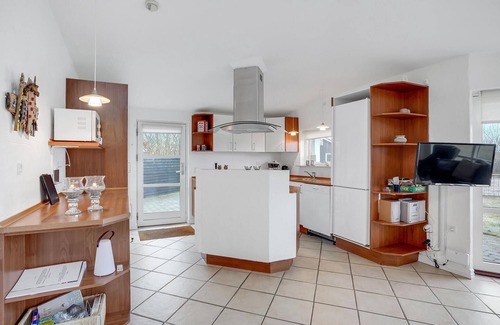 Skaven Strand House | Gorgeous home in Tarm with sauna