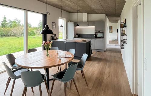 Skaven Strand House | Gorgeous Home In Tarm With Sauna