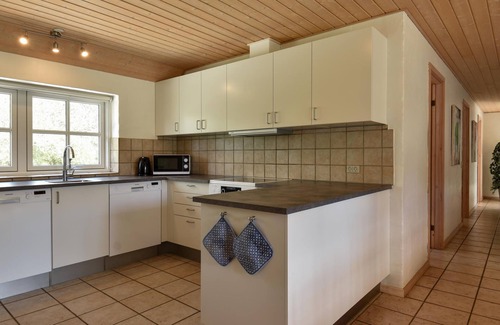 Husby House | Gorgeous home in Ulfborg with sauna