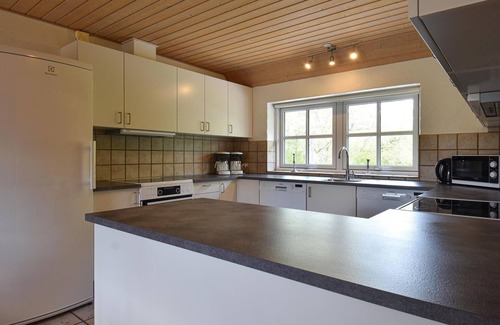 Husby House | Gorgeous home in Ulfborg with sauna