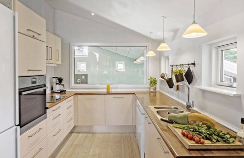 Marielyst House | Gorgeous home in Væggerløse with sauna