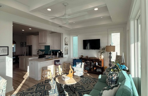 Miramar Heights House | Gorgeous home with unobstructed gulf views, 3 balconies and large front porch.