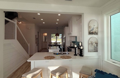 Miramar Heights House | Gorgeous home with unobstructed gulf views, 3 balconies and large front porch.