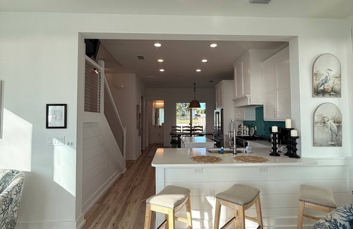 Miramar Heights House | Gorgeous home with unobstructed gulf views, 3 balconies and large front porch.