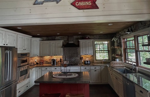 Green Mountains House | Gorgeous lakefront home on private wooded lot, close to Stowe and Jay Peak