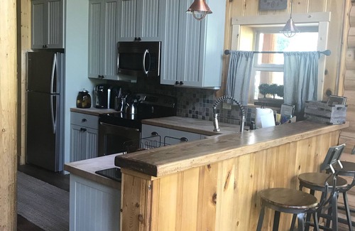 Markleeville Cabin | Gorgeous Log Cabin on the West Fork Carson River in Beautiful Hope Valley!ł