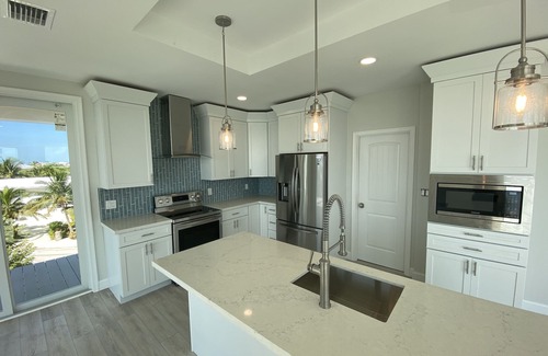 Cutthroat Harbor Estates House | Gorgeous Newer Oceanfront Home! Private heated pool, dock and great views!