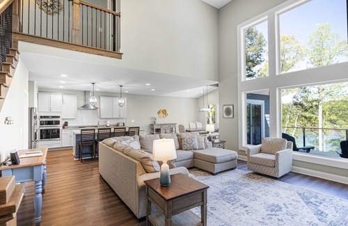 Seneca House | Gorgeous, newly built home with plenty of indoor and outdoor space!