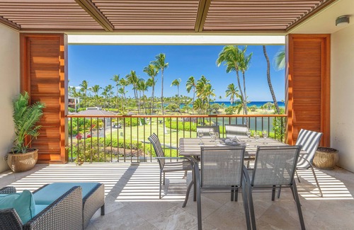 Kamuela Condo | Gorgeous Oceanfront Terrace Condo - Near Beach Club!