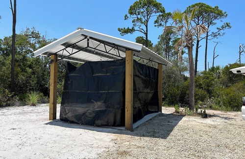 Port St. Joe RV Rental | Gorgeous Private Rv Lot in Port St Joe for a relaxing getaway 400 yards to Beach