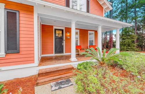 Laurel Grove House | Gorgeous & Private Coastal Home with WiFi, Private Yard, and Shared Pool