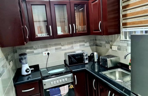 Adenta Apartment | Gorgeous, Quiet & Comfy-Close to Highway-Parking