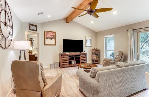 San Marcos House | Gorgeous San Marco Home with Patio and Grill!