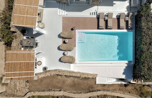 Xilokeratidi Villa | "Gorgeous Sea View Villa walking distance to 4 beaches" by Calypso Sunset Villas