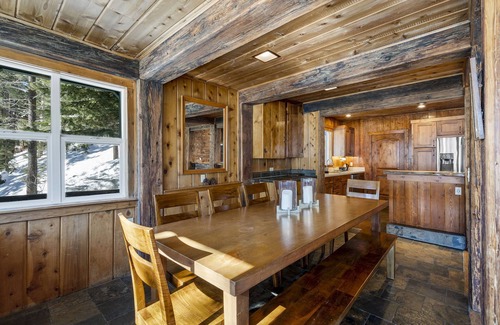Olympic Valley House | Gorgeous Second Oldest Home in Olympic Valley, Close to Village, on Mountain Shuttle Route!