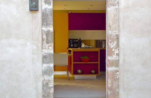 Casa Maccari Villa | Gorgeous stone property surrounded by olive groves and vineyards