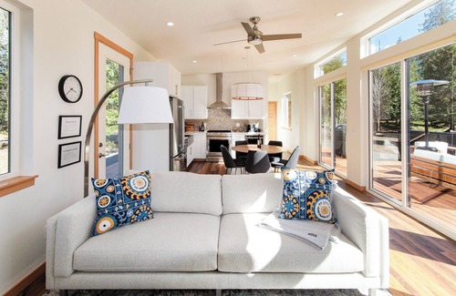 Randle House | Gorgeous Twin Cabins In A Serene Setting In Randle - Packwood, WA