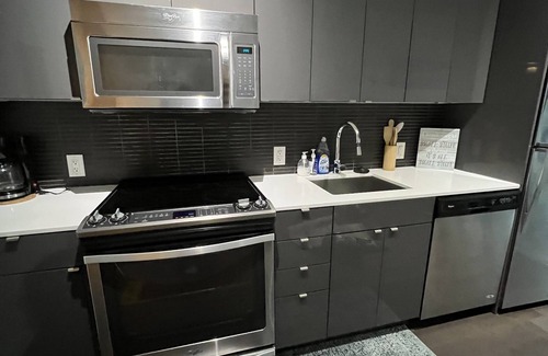 Downtown Winnipeg Apartment | Gorgeous two bed across from jets arena