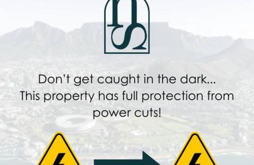 Cape Town City Centre Apartment | Gorgeous Upper City Central