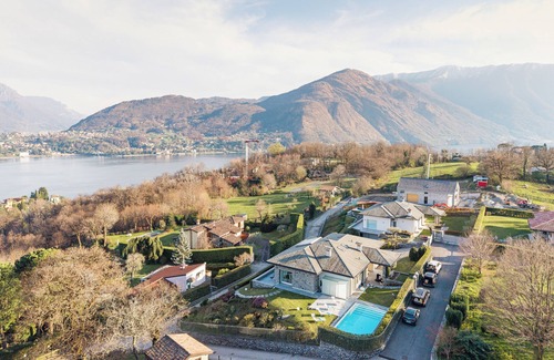 Tremezzo Villa | Gorgeous villa with breathtaking views of Lake Como