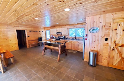 Spruce Creek House | Gorgeous Waterfront Cabin, Stunning Nature Setting Near PSU