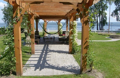 Himrod House | GORGEOUS Waterfront Home w/Huge Flat Yard, AMAZING VIEWS, Wine Trail