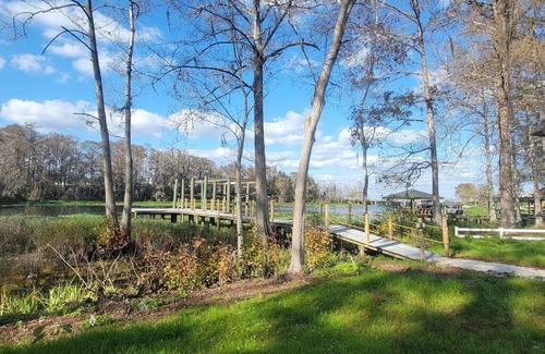 Green Cove Springs Villa | GOVERNOR'S CREEK~Waterfront, King Bed w/Water View