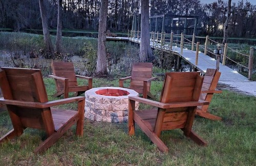 Green Cove Springs Villa | GOVERNOR'S CREEK~Waterfront, King Bed w/Water View