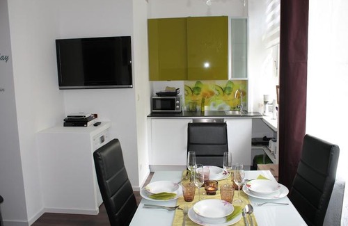Weißgerber Apartment | GoVienna Small Modern Apartment
