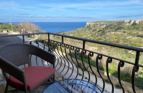 Nadur House | Gozo Entire Villa with Large Pool Sea and Country Views