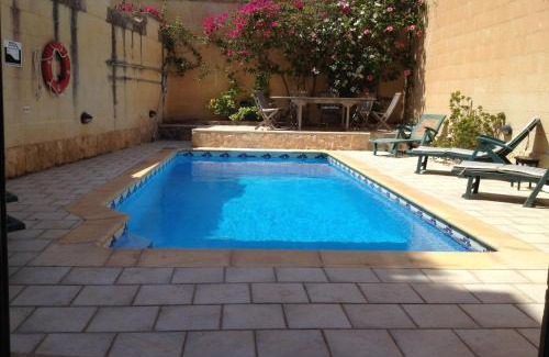 Nadur House | Gozo Entire Villa with Large Pool Sea and Country Views