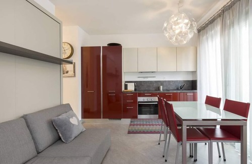 Lugano Apartment | Gracious one-bedroom apartment 150 meters from Parco Ciani -IL PARCO
