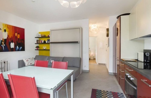 Lugano Apartment | Gracious one-bedroom apartment 150 meters from Parco Ciani -IL PARCO