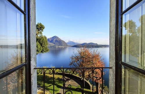 Verbania Villa | Gracious villa with pool & panoramic views on Lake Maggiore! Villino San Remigio