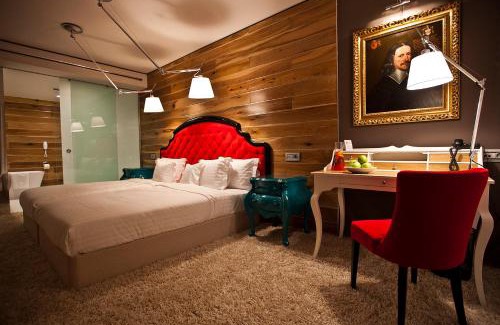Varna City Centre Hotel | Graffit Gallery Design Hotel