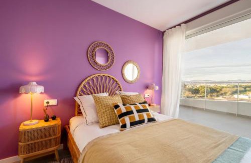 Canet de Berenguer Apartment | Gran Canet 2BR! Walk to Beach, Sea View, Sauna & Gym