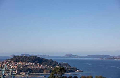 Cobres House | Gran casa con vistas a la ría de Vigo
