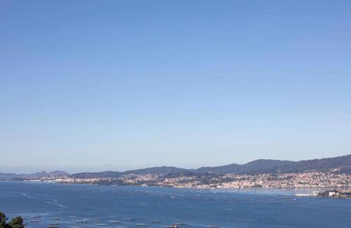 Cobres House | Gran casa con vistas a la ría de Vigo