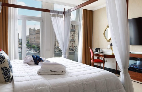 Historic Center Hotel | Gran Hotel Ciudad de Mexico Zocalo View