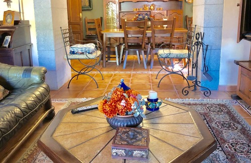 Puente Nuevo House | Gran Pedroso, green, blue, sand, sea, mountains. All together.