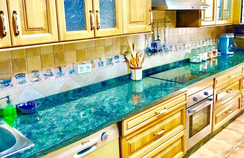 Puente Nuevo House | Gran Pedroso, green, blue, sand, sea, mountains. All together.