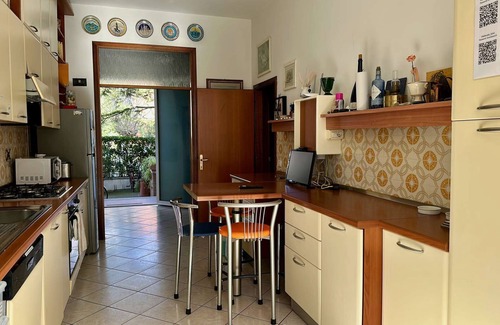 Alba Villa | GRAN SASSO Apartment of Villa Renata Riccione