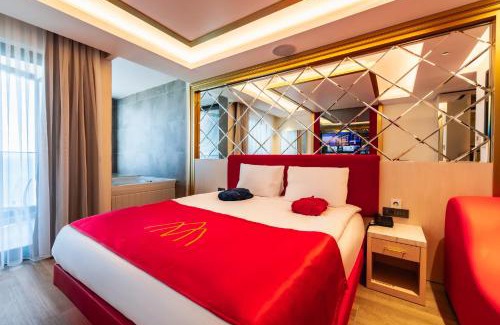 Avsallar Hotel | Granada Luxury Red Adult Only