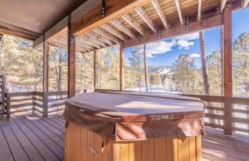 Angel Fire House | Grand Angel Fire mountain luxury ski chalet