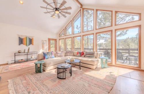 Angel Fire House | Grand Angel Fire mountain luxury ski chalet