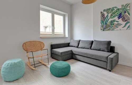 Sopot Centrum Apartment | Grand Apartments - Studio Apartment 50 m from Monte Cassino