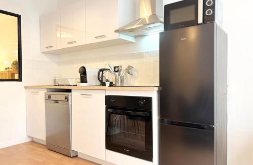 Roubaix Apartment | Grand appartement avec terrasse - 4 voyageurs